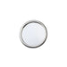 Metal Backed Mirror 2.5in Silver Glitter Back 10pc - Cosplay Supplies Inc