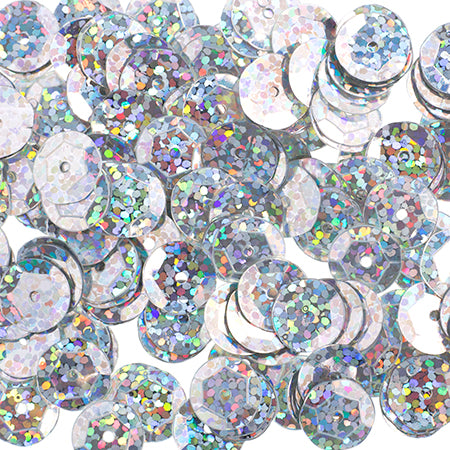 Sequins Round 8mm Approx 850pcs Hologram 