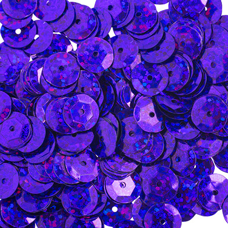 Sequins Round 8mm Approx 850pcs Hologram