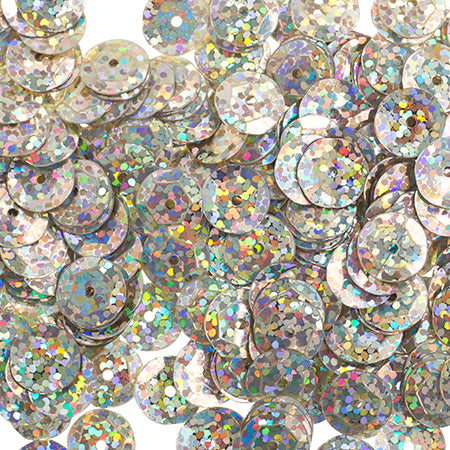 Sequins Round 10mm Approx 450pcs Hologram