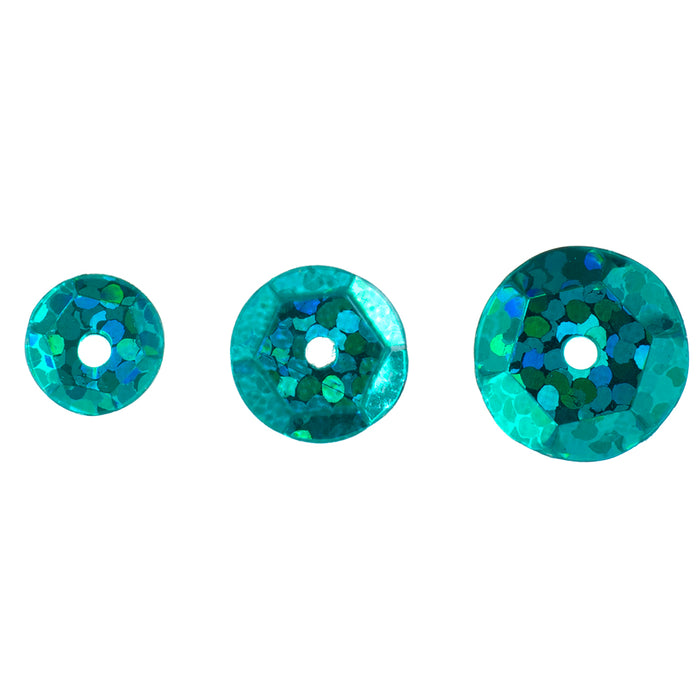 Sequins Round 6/8/10mm Approx 700pcs Hologram