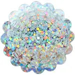Sequins Hologram 29mm With Hole Flower - Cosplay Supplies Inc
