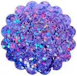 Sequins Hologram 29mm With Hole Flower - Cosplay Supplies Inc