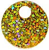 Sequins Hologram 20mm with 4mm Hole Round 