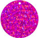 Sequins Hologram 30mm with 1mm Hole Round - Cosplay Supplies Inc
