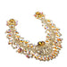 Crystal Motif Chandelier Neckline 17.5x17.5cm Aurora Borealis Gold Casing - Cosplay Supplies Inc