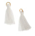Poly Cotton Tassels (10pcs) 1in 