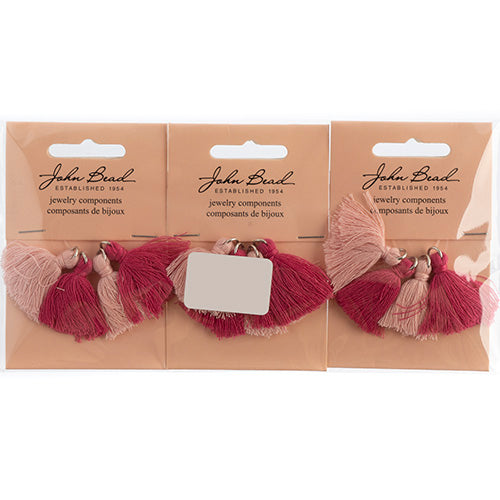 Poly Cotton Tassels (4pcs) 1in 
