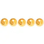 Pearls 6mm 60in Gold Japan - Cosplay Supplies Inc