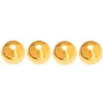 Pearls 8mm 60in Gold Japan - Cosplay Supplies Inc