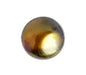Glass Pearl 19mm Opaque Metallic Brown - Cosplay Supplies Inc