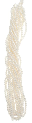 Glass Pearl 3mm White 1200 Pieces 
