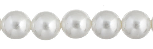 Czech Glass Pearls 8in Strand 6mm (30pcs)