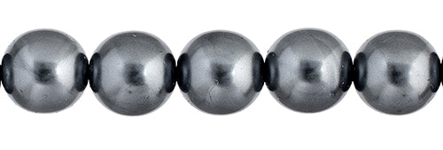Czech Glass Pearls 8in Strand 6mm (30pcs)