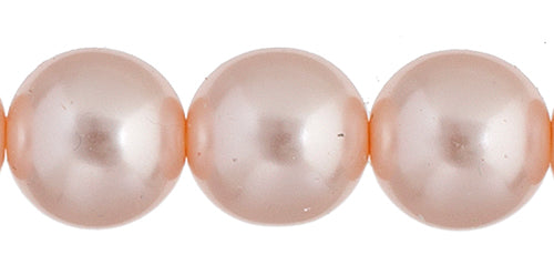 Czech Glass Pearls 8in Strand 10mm (18pcs)