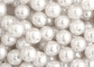 Craft Pearls White 8mm - Cosplay Supplies Inc