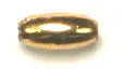 Craft Pearls Gold 3x6mm Oval