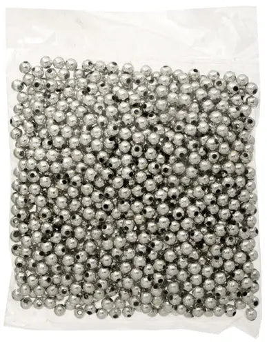 Craft Pearls Silver 6mm