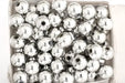Craft Pearls Silver 8mm
