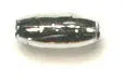 Craft Pearls Silver 3x6mm Oval