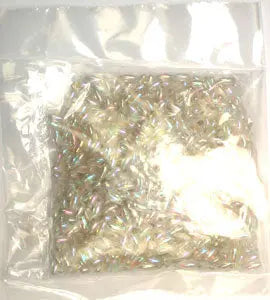 Craft Pearls Crystal Aurora Borealis 3x6mm Oval