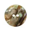 Button Shell Abalone 25mm