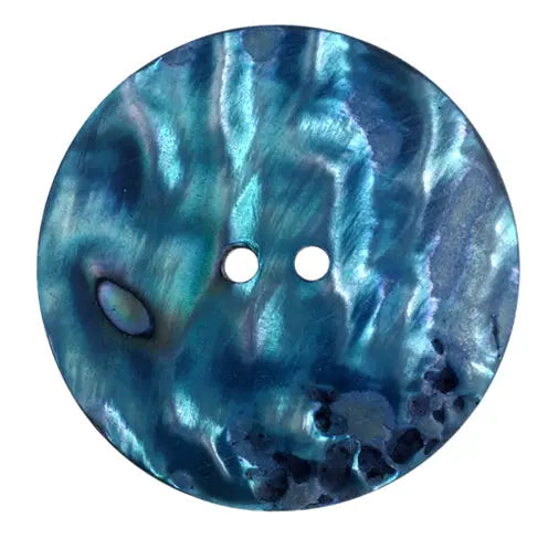 Button Shell Sea Opal 38mm - Cosplay Supplies Inc