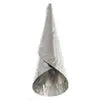Cones Embossed 64mm Aluminum - Pow-wow Tulip Pattern