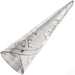 Cones Embossed 64mm Aluminum - Mcpherson Pattern - Cosplay Supplies Inc