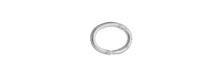 Jump Ring Oval 4x5mm OD 21ga Silver Lead Free / Nickel Free - Cosplay Supplies Inc