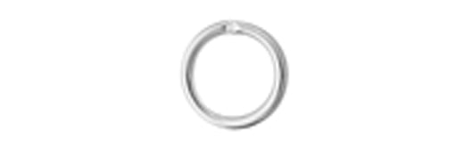 Jump Ring Round 3mm OD 20ga Silver Lead Free / Nickel Free - Cosplay Supplies Inc
