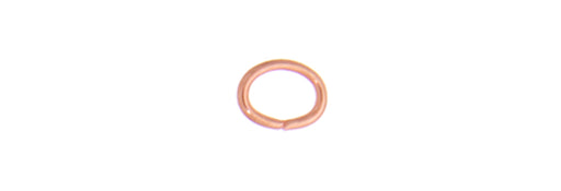 Jump Ring Oval 4x5mm OD 21ga Nickel Free - Cosplay Supplies Inc
