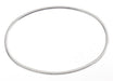 Rings Soldered Small Oval 20x13mm Silver Lead Free / Nickel Free - Cosplay Supplies Inc