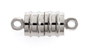 Magnetic Clasp Silver Large 8mm - Cosplay Supplies Inc