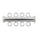 Tube Clasp With 4-Strands Lead Free / Nickel Free - Cosplay Supplies Inc