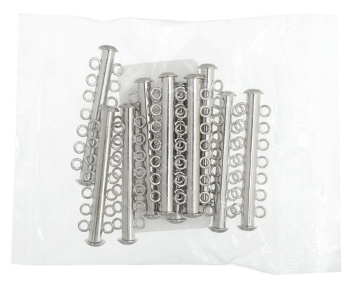 Tube Clasp With 7-Strands Lead Free / Nickel Free