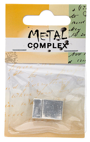 Magnetic Clasp-Flat (1pc) 19x13.5mm  Lead Free / Nickel Free