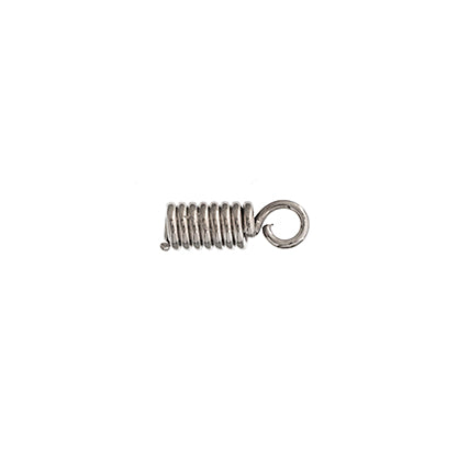 Nickel Coil With 2.2mm Loop - Cosplay Supplies Inc