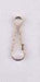 Necklace Hooks Nickel (Lanyard Hook)