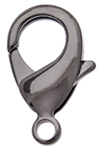 Lobster Clasp 12mm Nickel Free / Lead Free - Cosplay Supplies Inc
