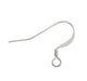 Fish Hook Earwire Slender Stainless Steel Lead Free / Nickel Free - Cosplay Supplies Inc