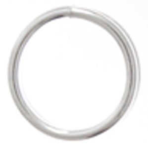 Split Rings 7mm 21ga Silver Lead Free / Nickel Free - Cosplay Supplies Inc