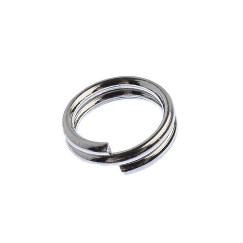 Split Rings 7mm 18ga Nickel Color Lead Free / Nickel Free - Cosplay Supplies Inc