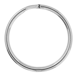 Split Rings Nickel Color Lead Free / Nickel Free - Cosplay Supplies Inc