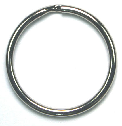 Split Rings Nickel Color Lead Free / Nickel Free