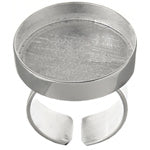 Bezel Handmade Ring Round 23x3mm - Cosplay Supplies Inc