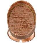Bezel Handmade Ring Oval 30x20x3mm - Cosplay Supplies Inc