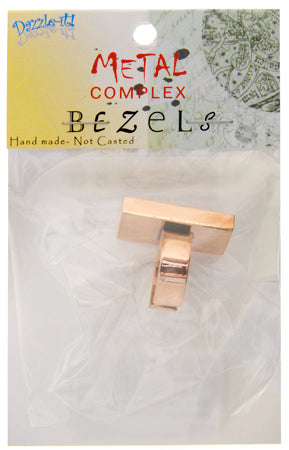Bezel Handmade Ring Rectangle 29x15mm 