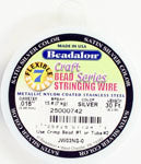 Beadalon 7-Strand Wire 30ft Satin 