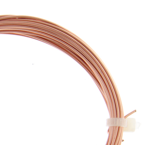 Beadalon German Style Wire 20ga Copper Round 6m (19.7ft)